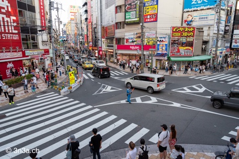 Industrial intersection