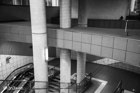 Subway station next to prime minister residence