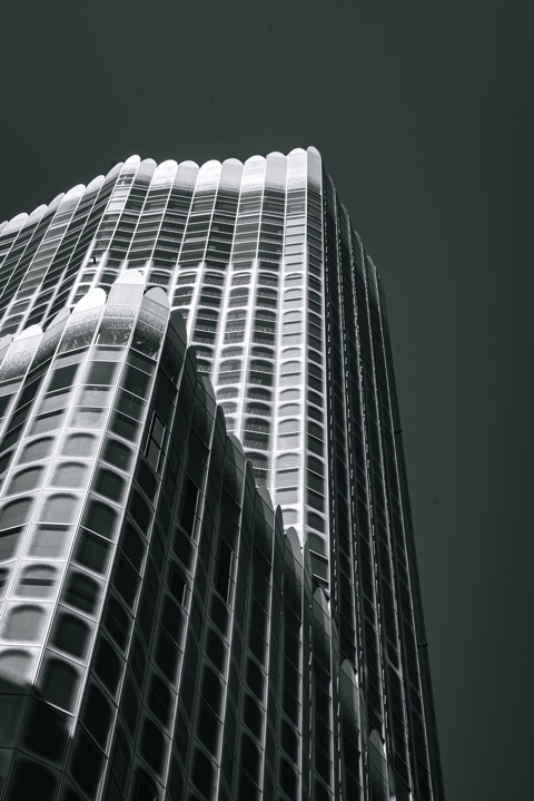 building with round shapes on facade